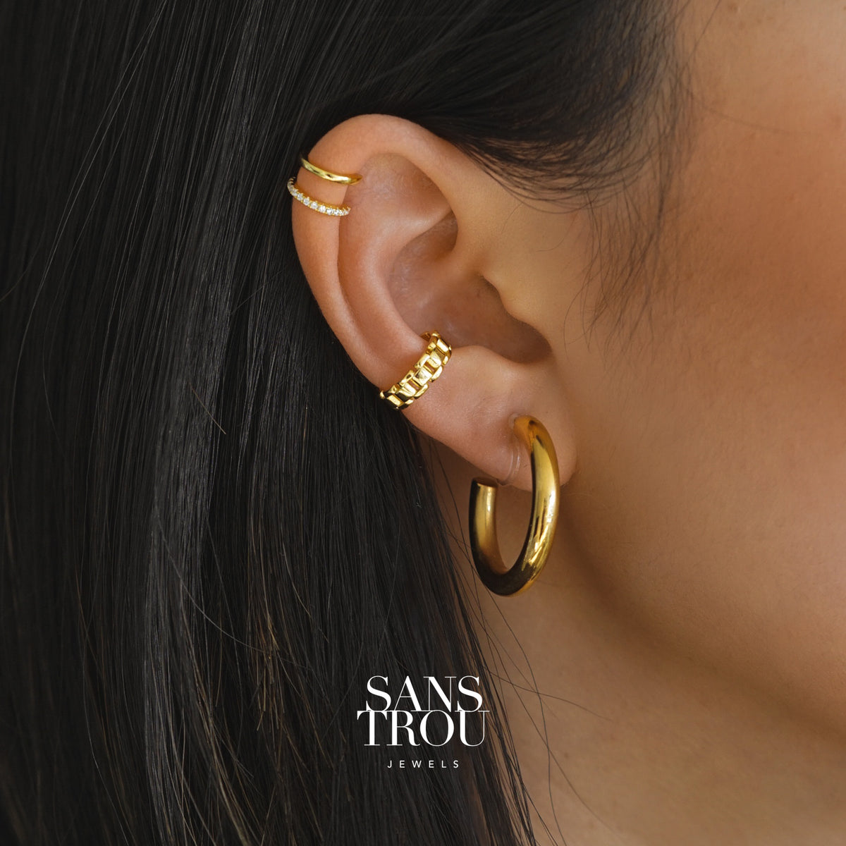 Helaine Helix Ear Cuff – SANS TROU