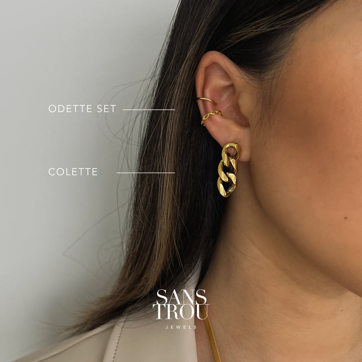 Odette Ear Cuff Set