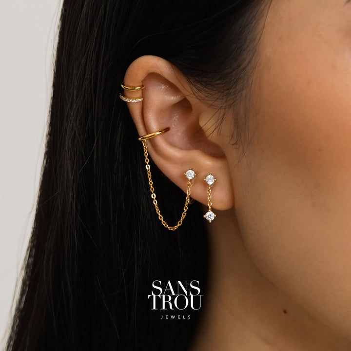 Bellona Clip-On Earrings