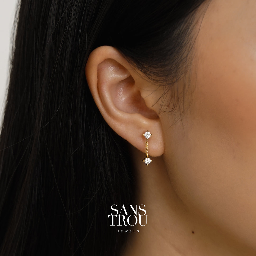 Bellona Clip-On Earrings