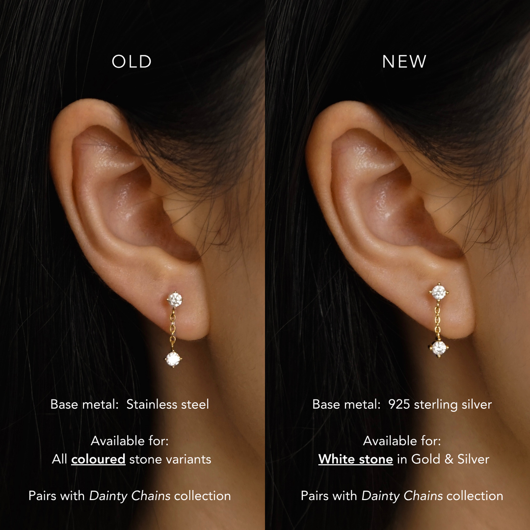 Bellona Clip-On Earrings