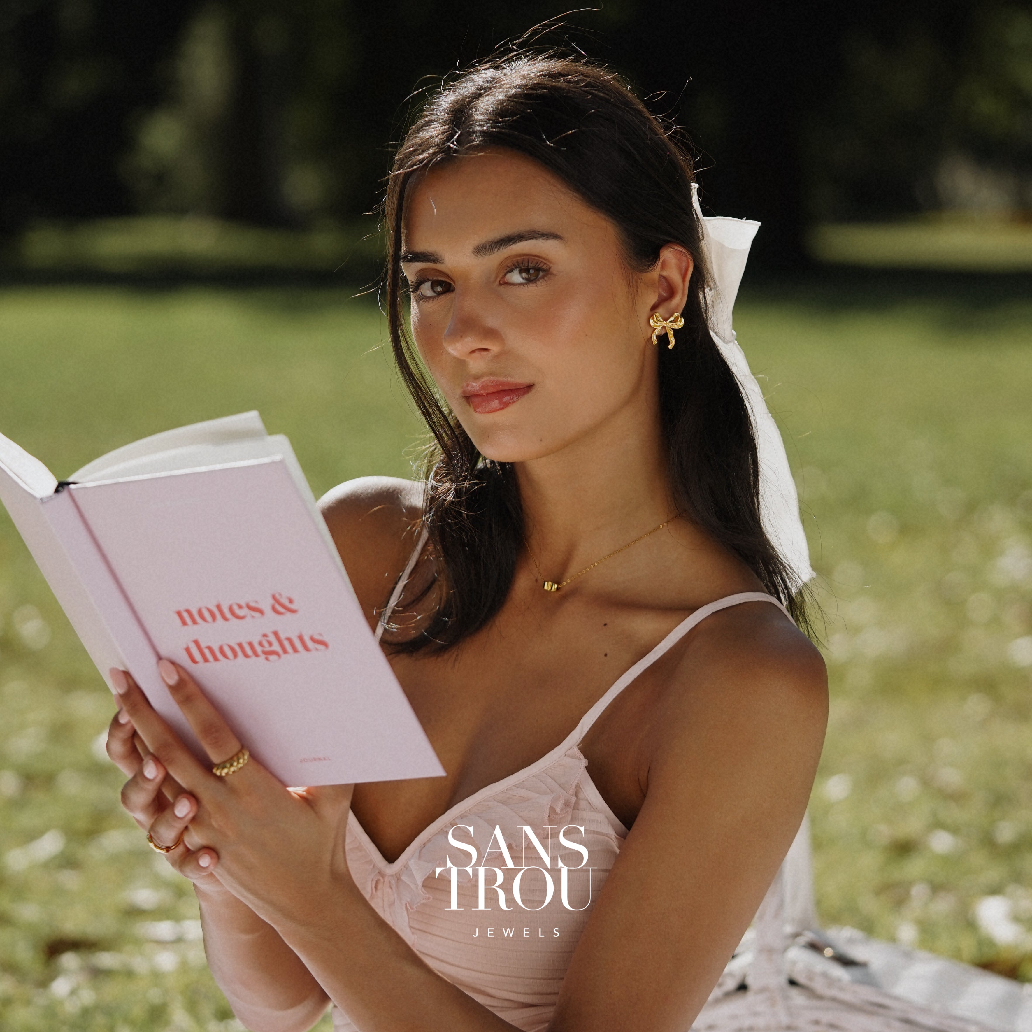 Kora Bow Clip-On Earrings