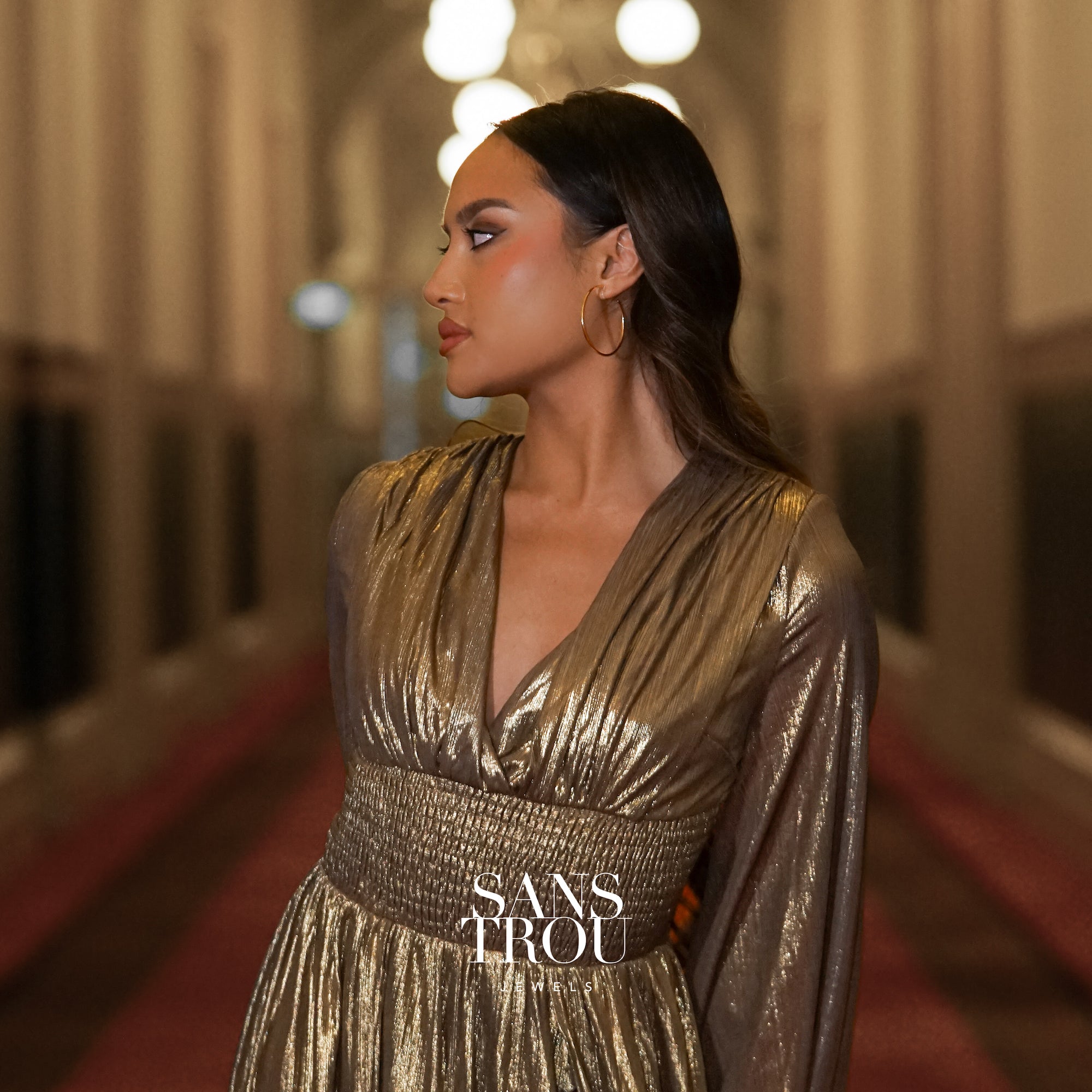 Briar Clip-On Hoop Earrings