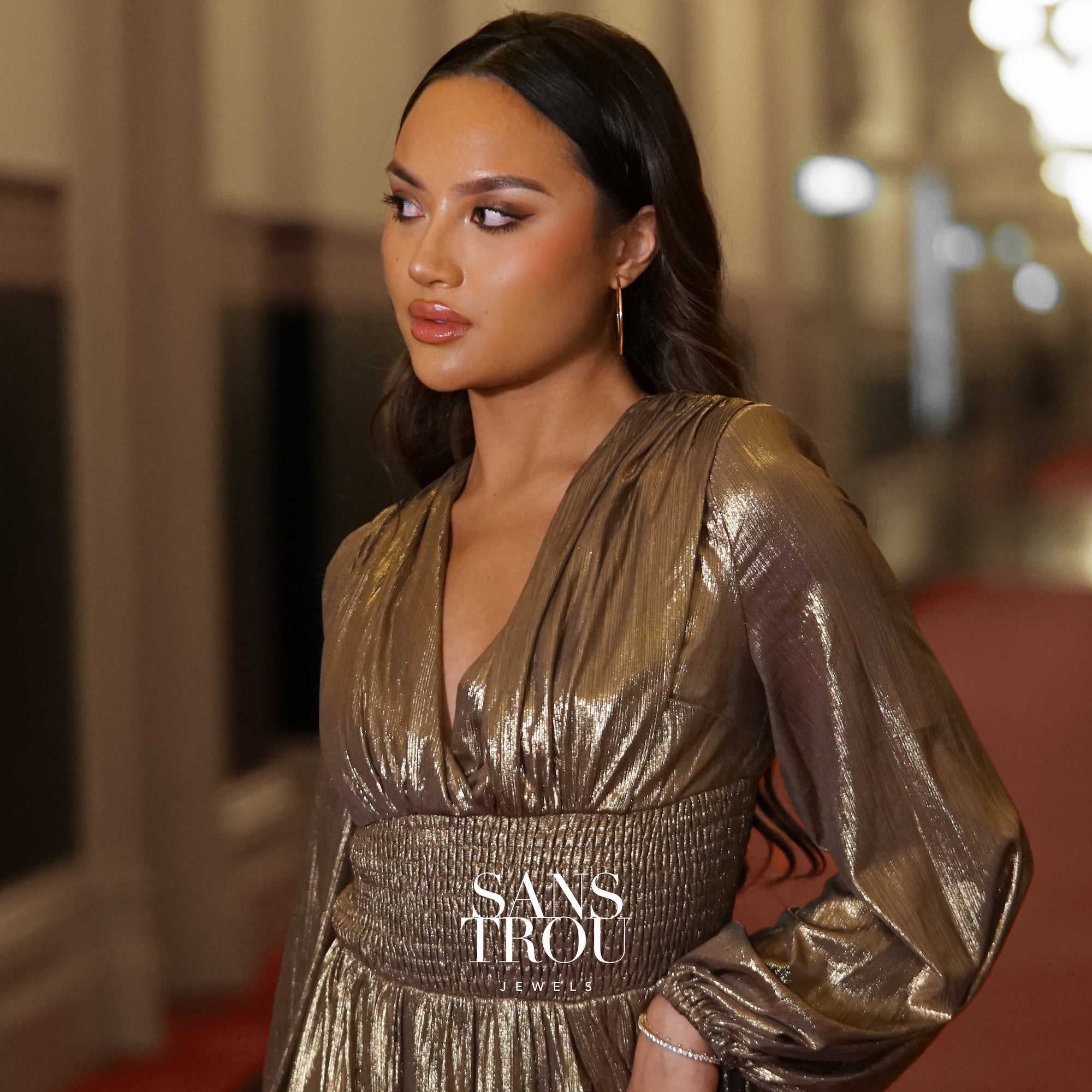 Briar Clip-On Hoop Earrings