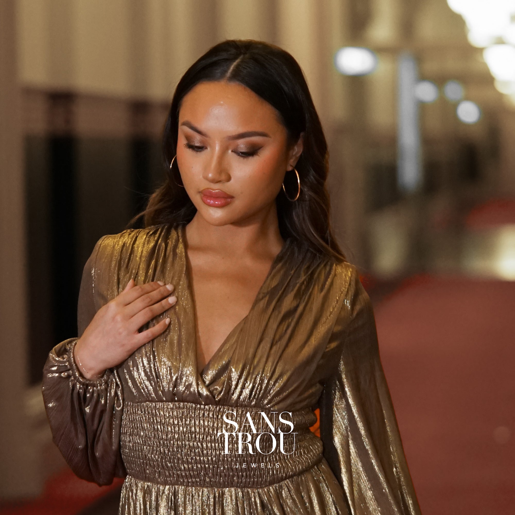 Briar Clip-On Hoop Earrings