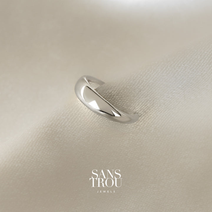 Clarke Ear Cuff - Silver