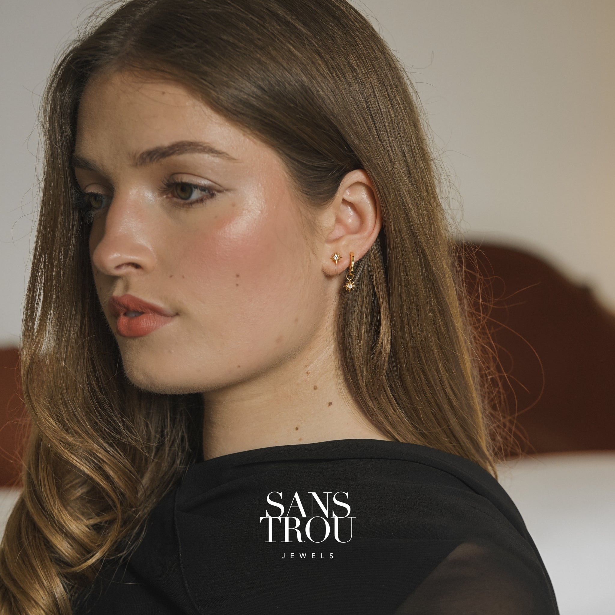 Star Clip-On Huggie & Stud Set