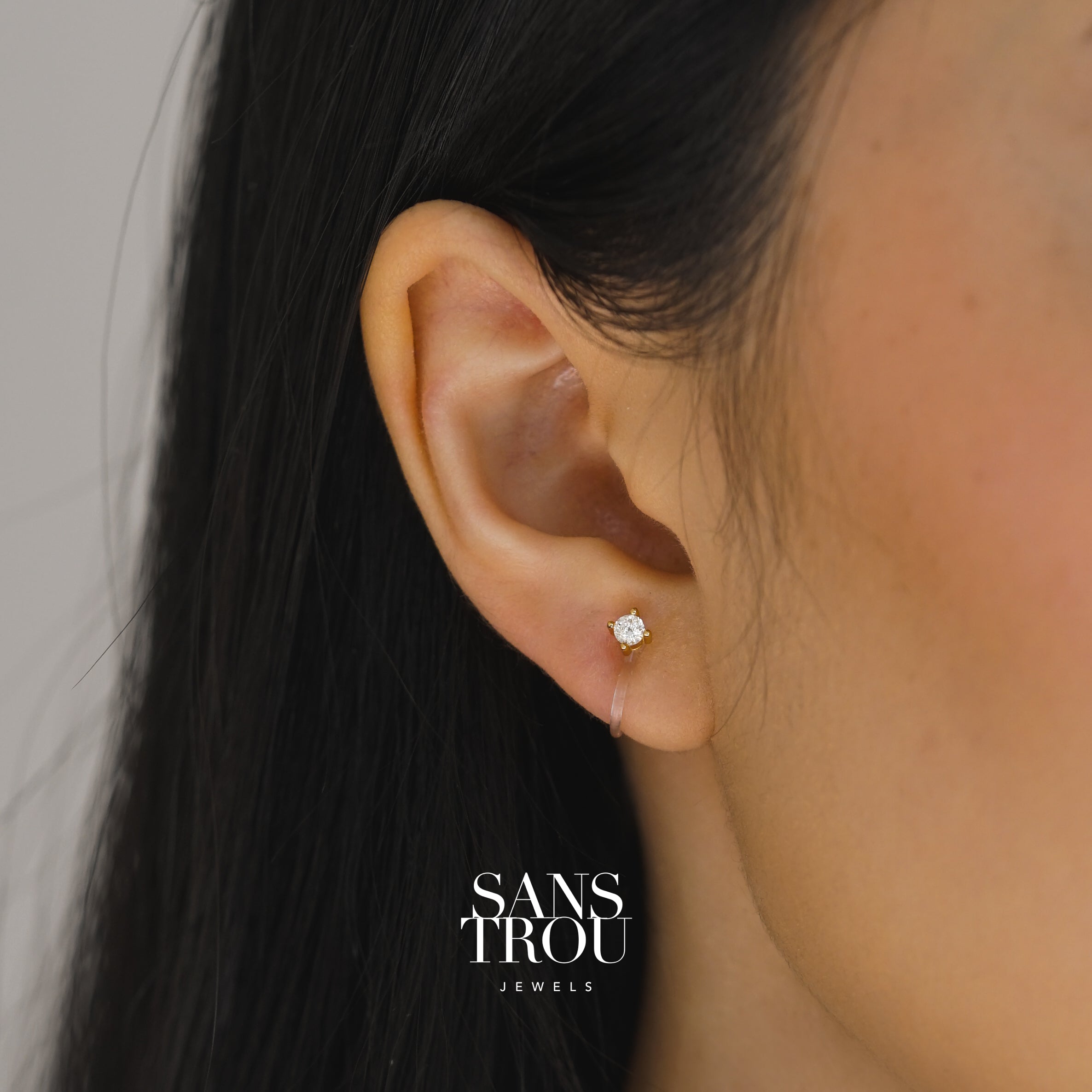 Codi Clip-On Stud Earrings