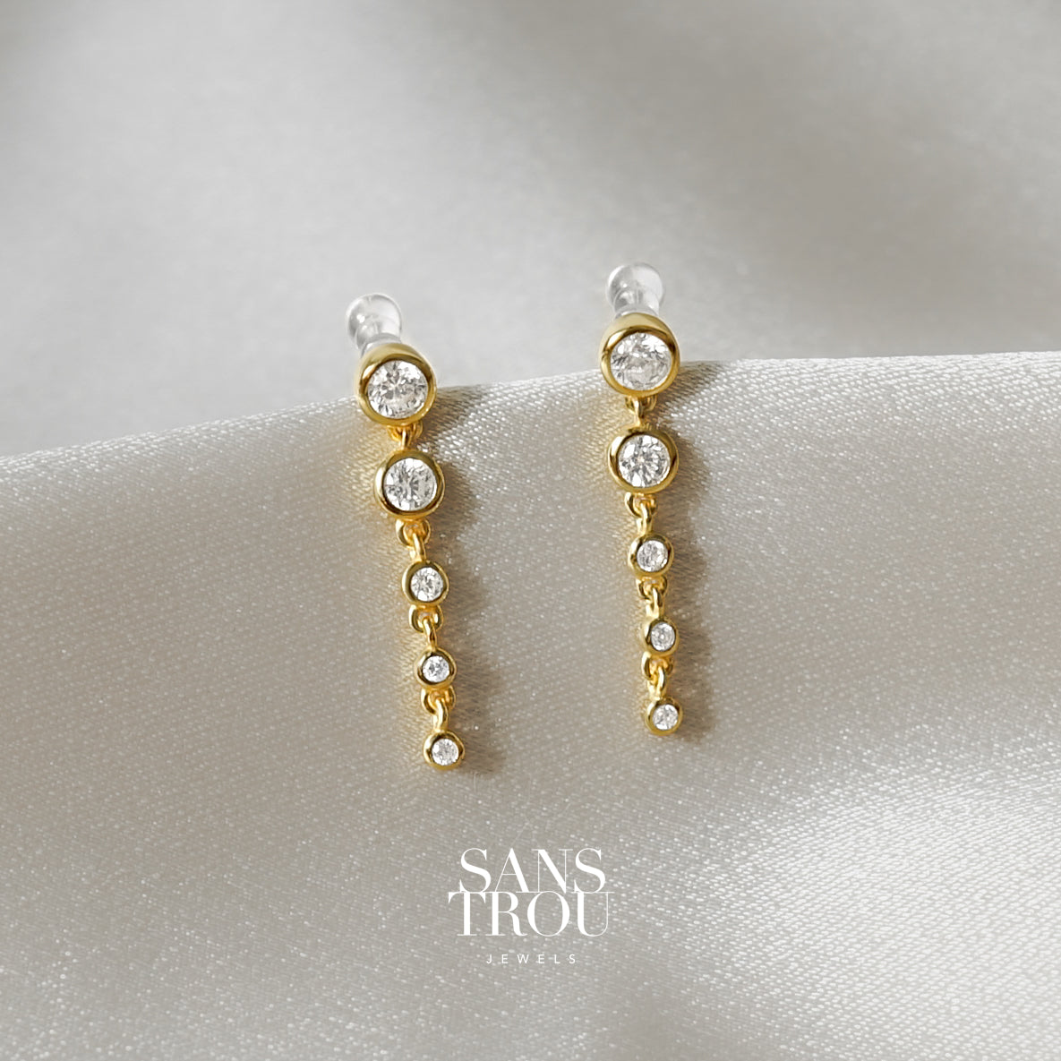 Delaney Clip-On Earrings