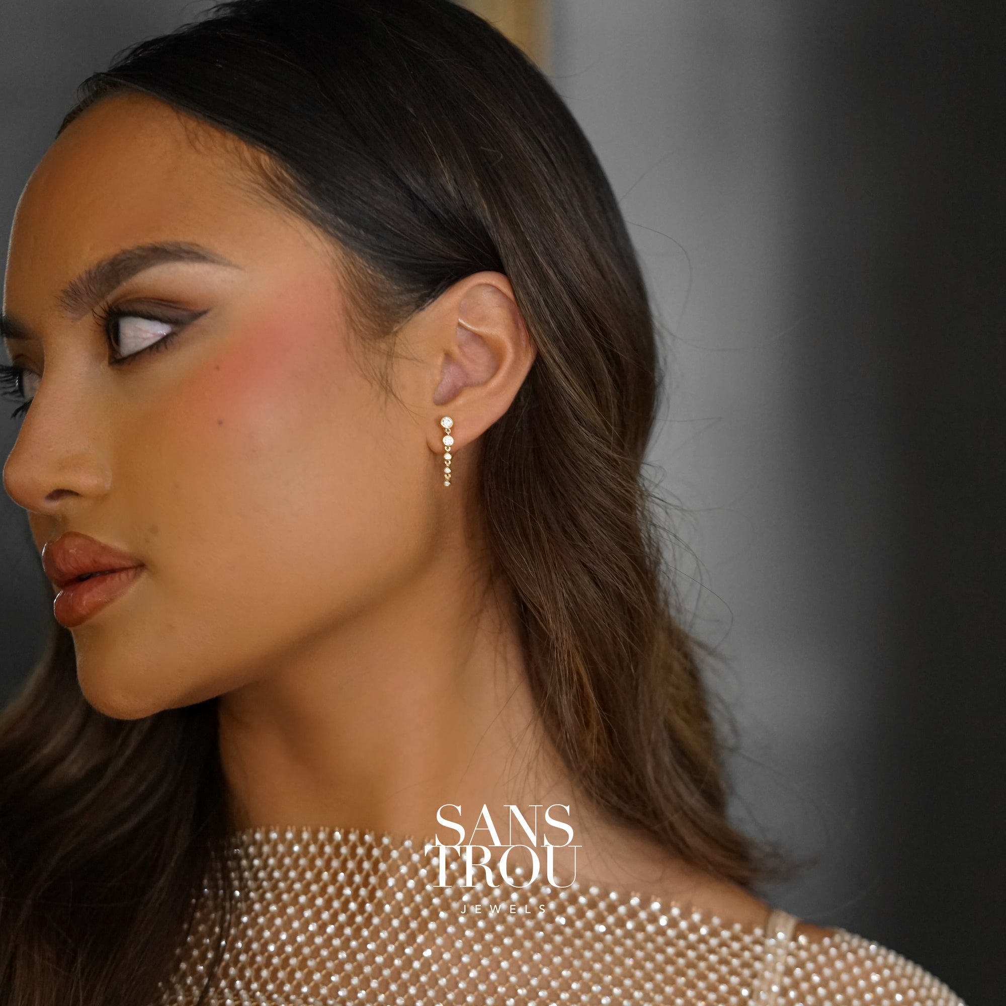 Delaney Clip-On Earrings