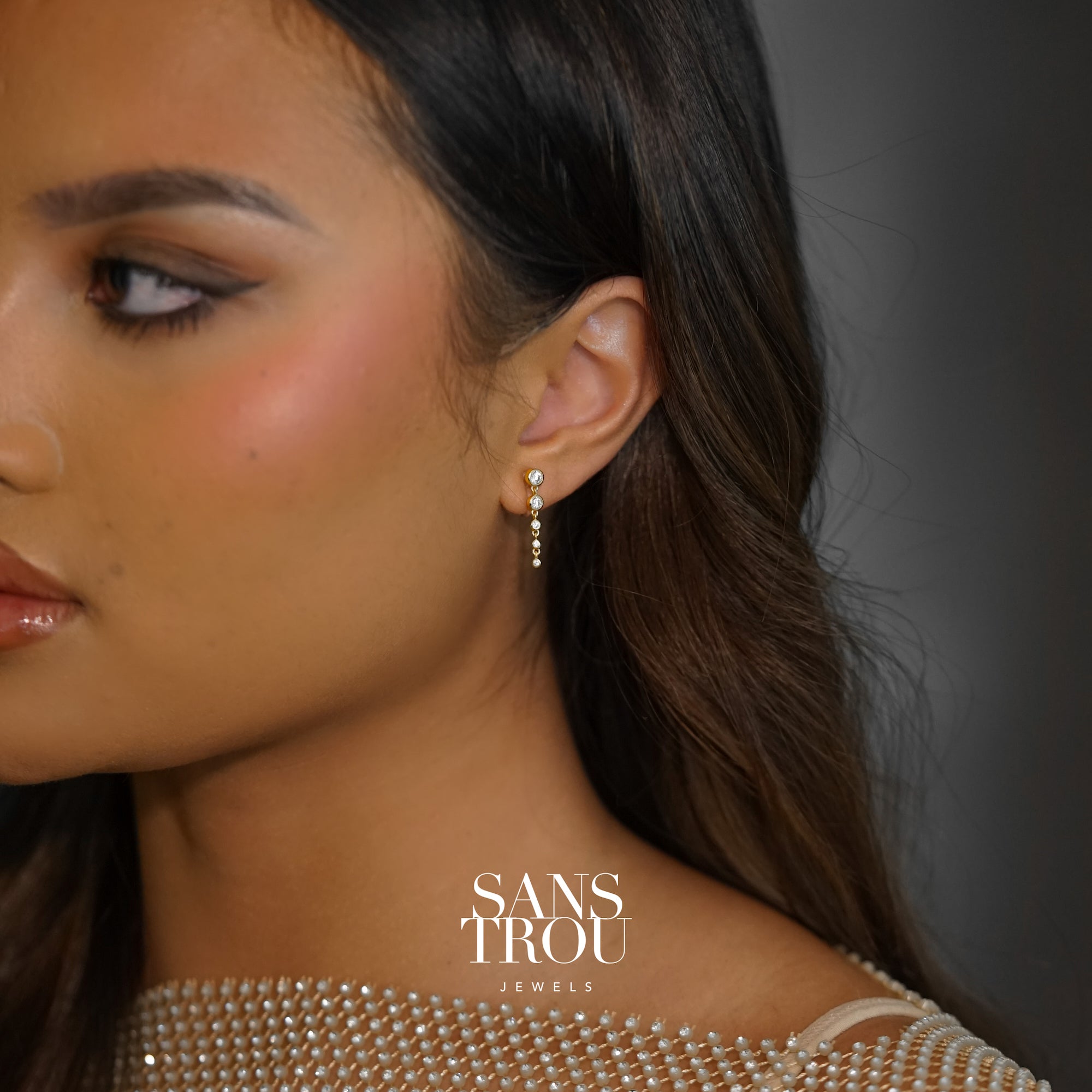 Delaney Clip-On Earrings