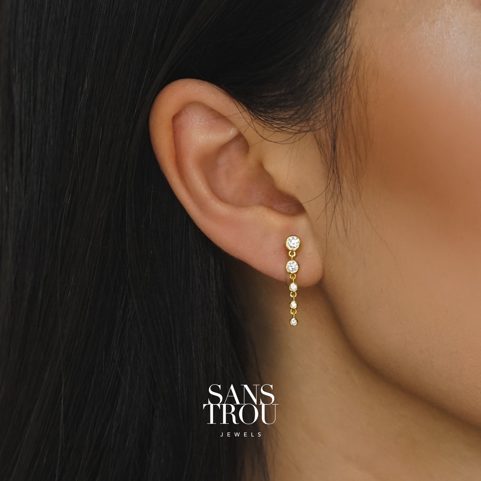 Delaney Clip-On Earrings