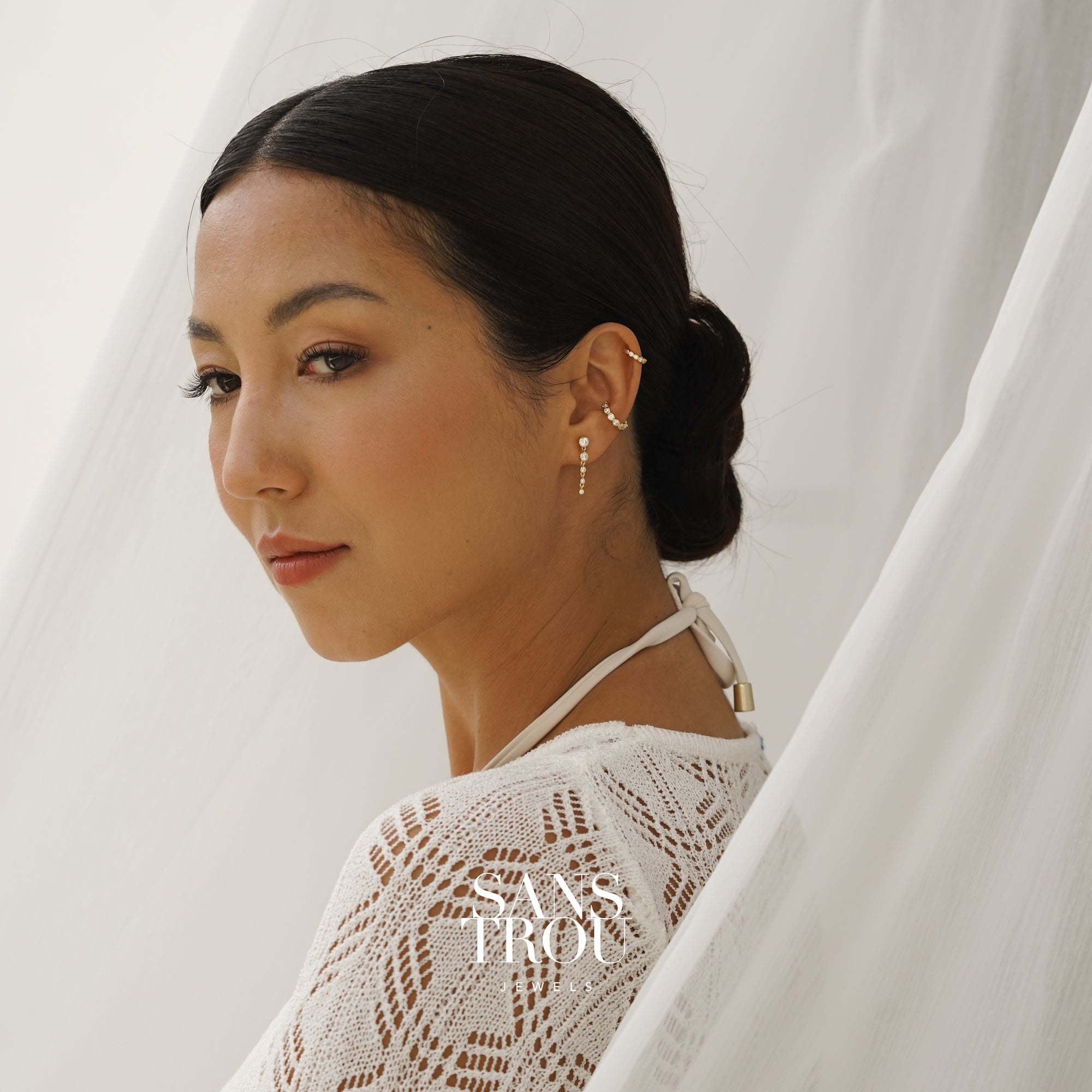 Delaney Clip-On Earrings