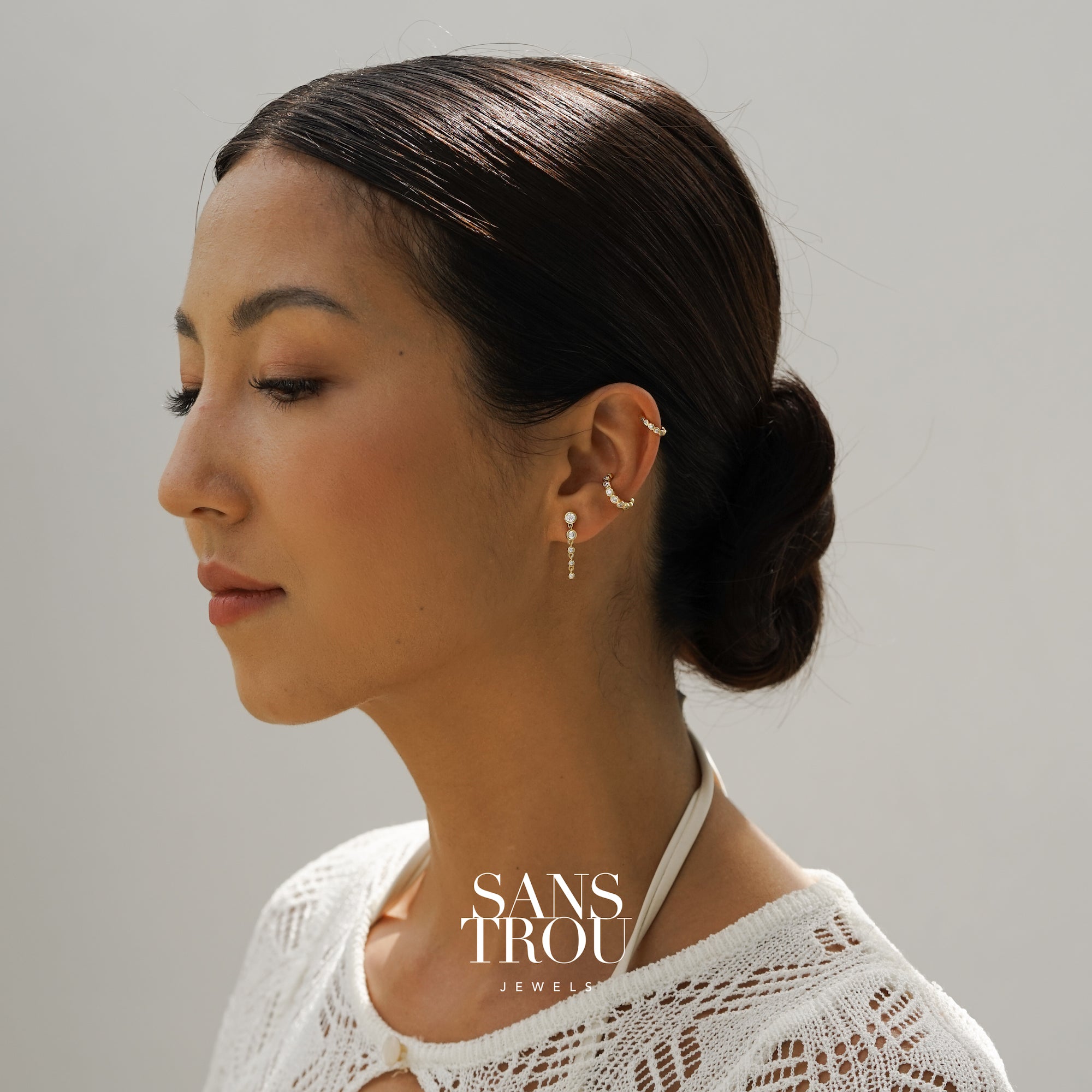 Delaney Clip-On Earrings