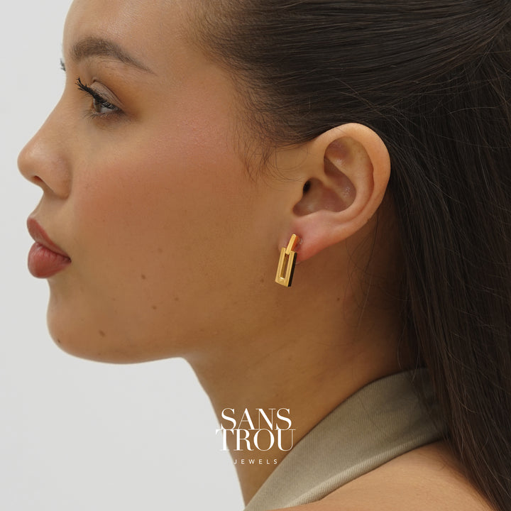 Florence Clip-On Earrings - Classic Clip (L)