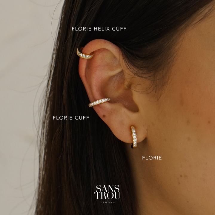 Florie Helix Ear Cuff