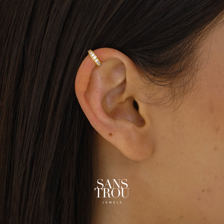 Florie Helix Ear Cuff