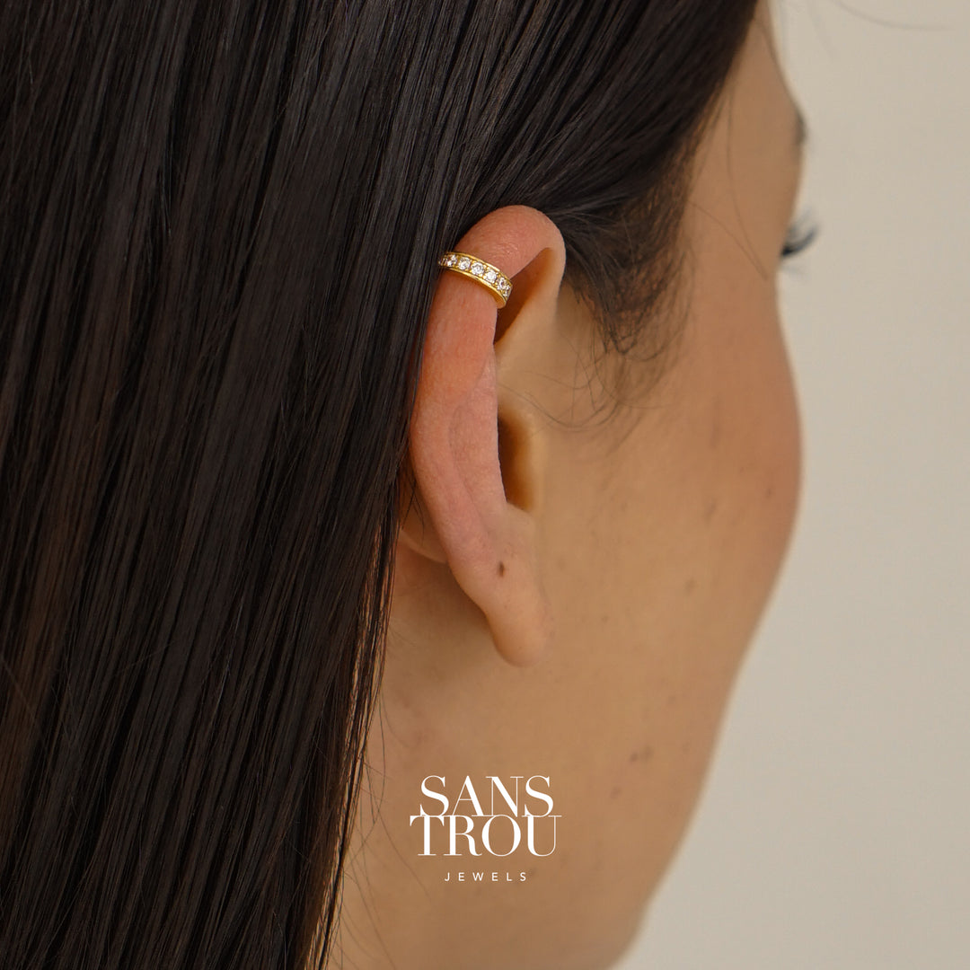 Florie Helix Ear Cuff