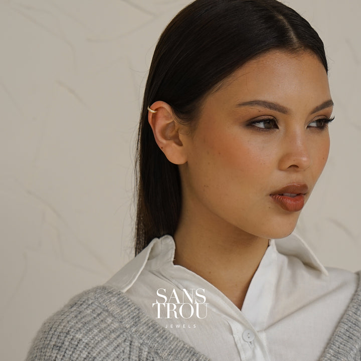 Florie Helix Ear Cuff