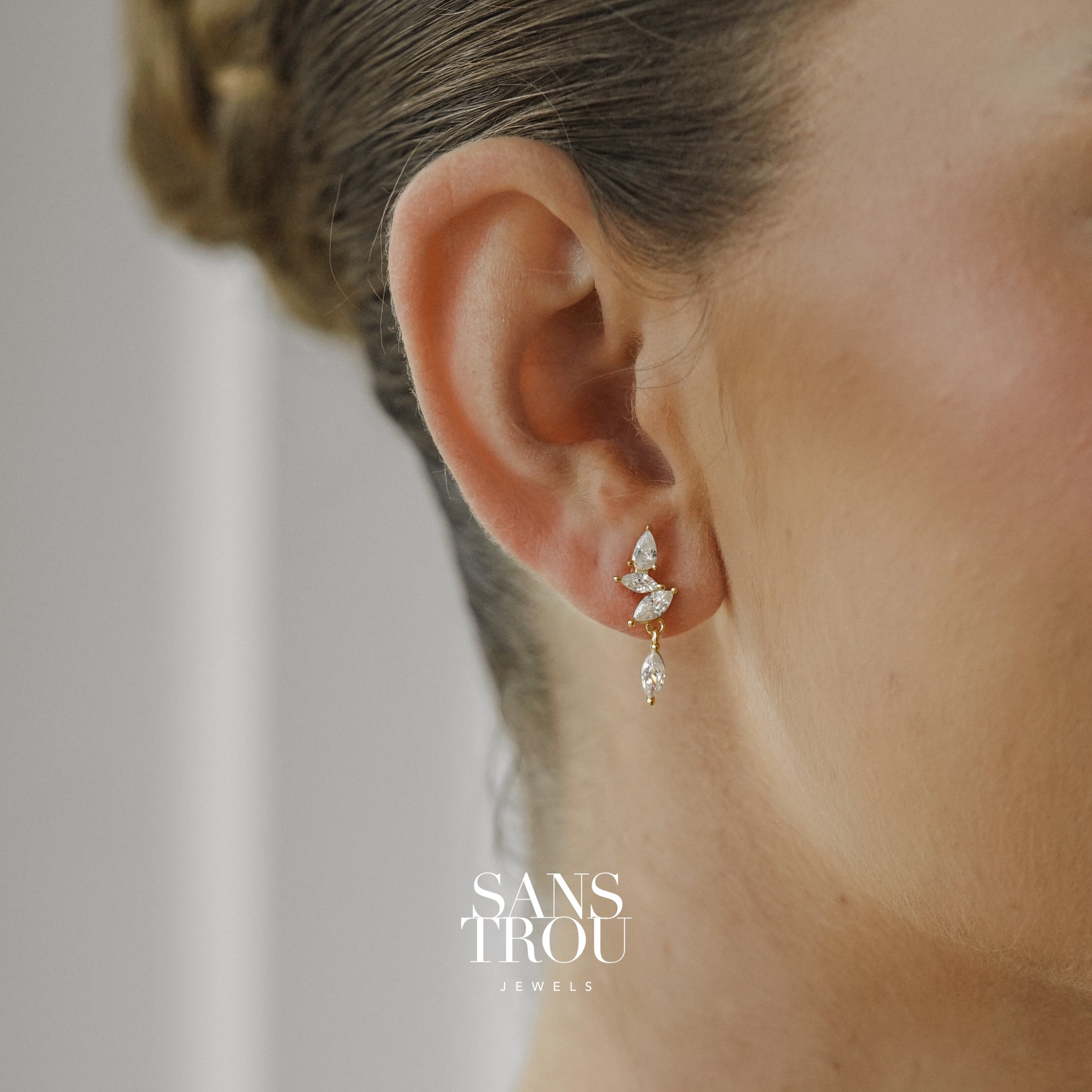 Freya Clip-On Earrings