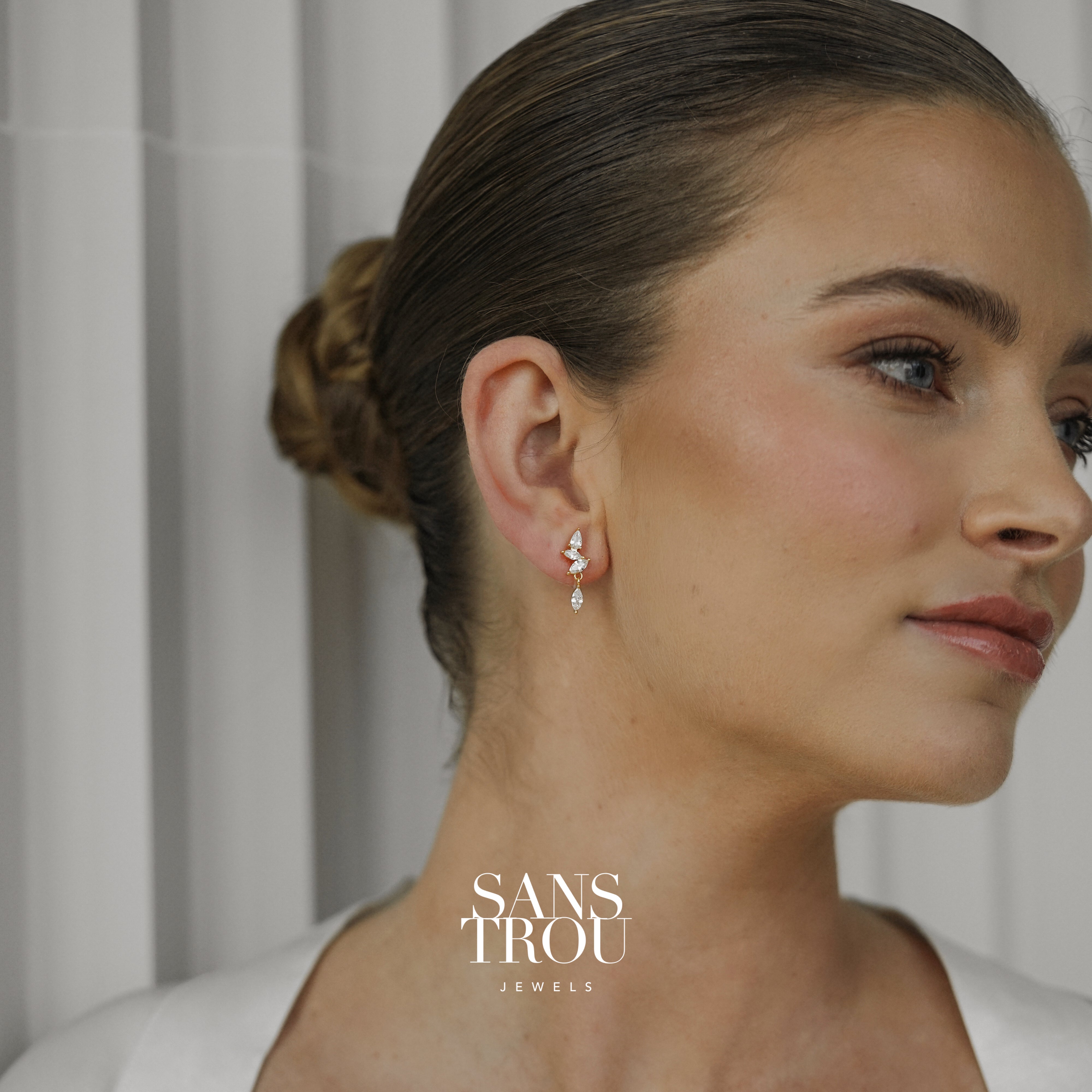 Freya Clip-On Earrings