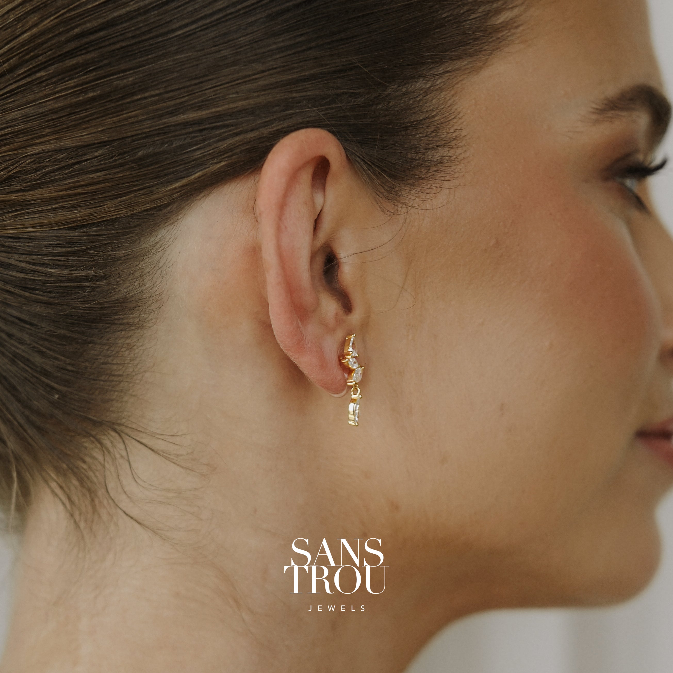 Freya Clip-On Earrings