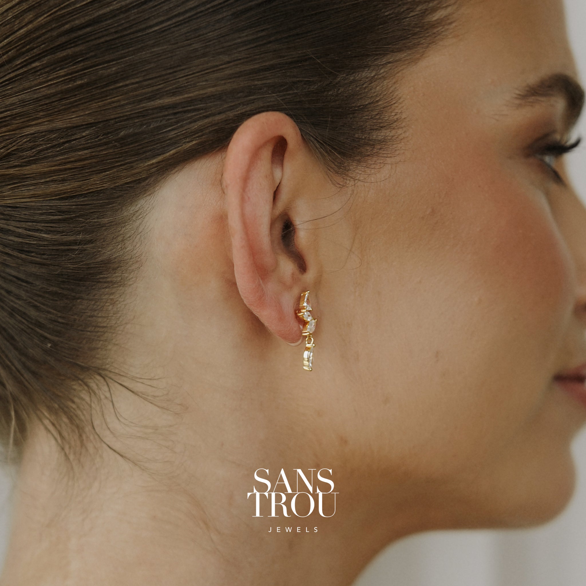 Freya Clip-On Earrings