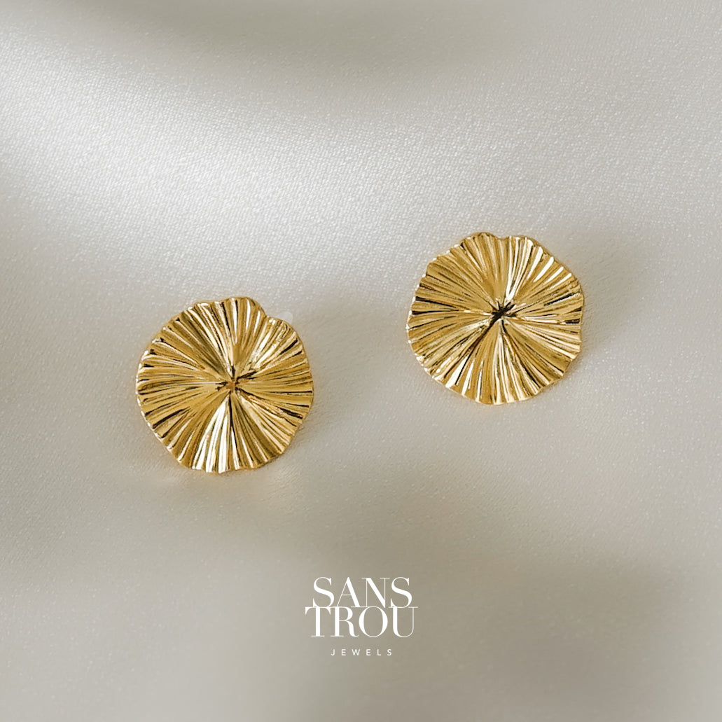 Giovanna Clip-On Earrings