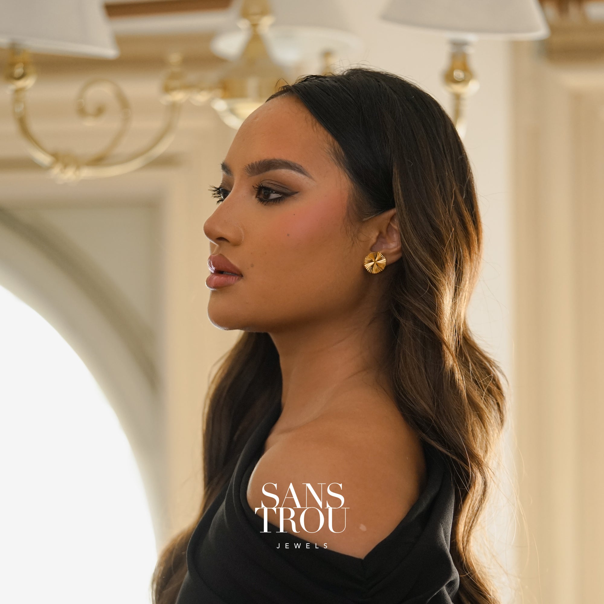 Giovanna Clip-On Earrings