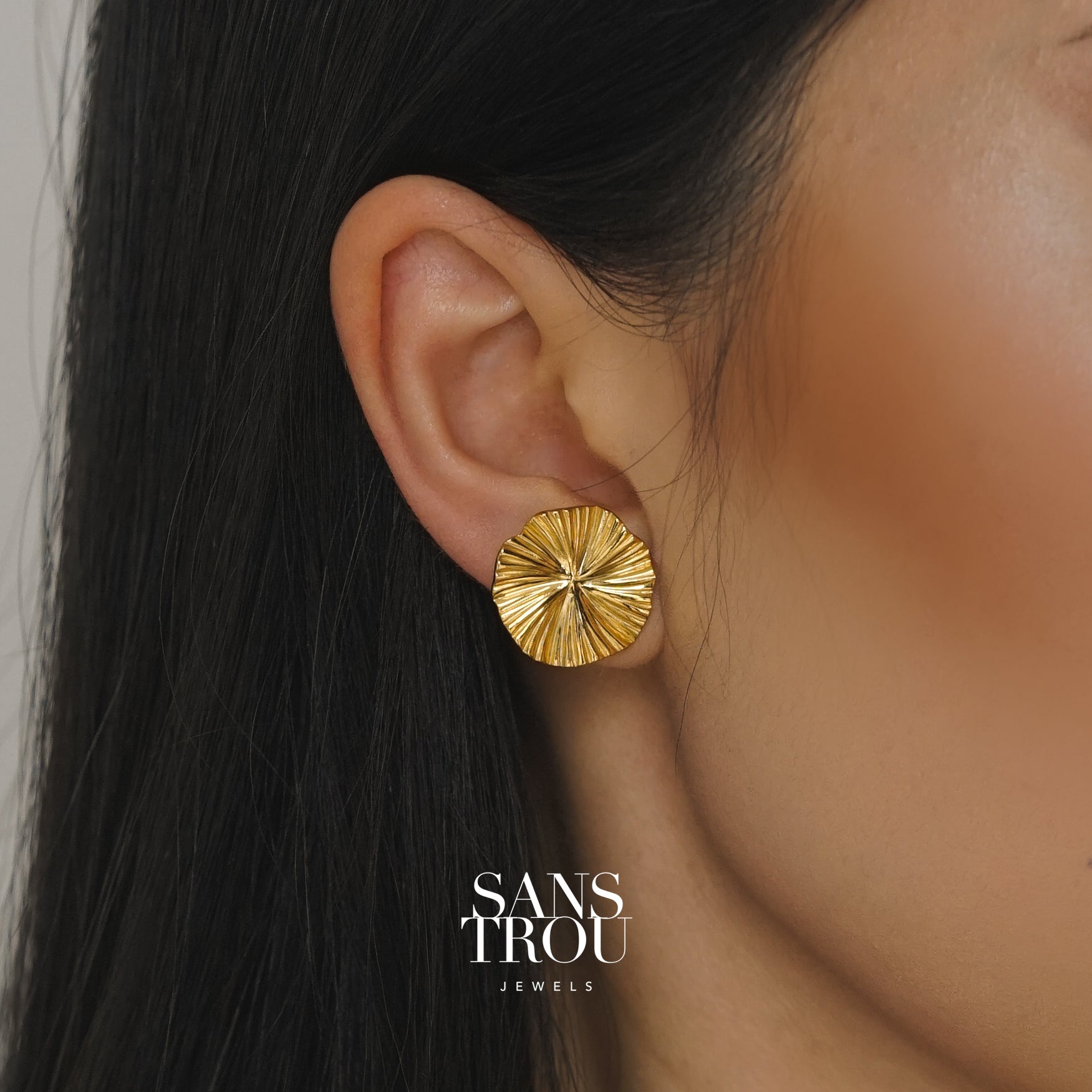 Giovanna Clip-On Earrings