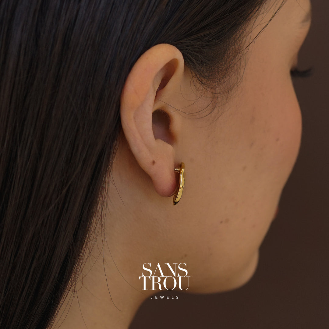 Golda Clip-On Earrings