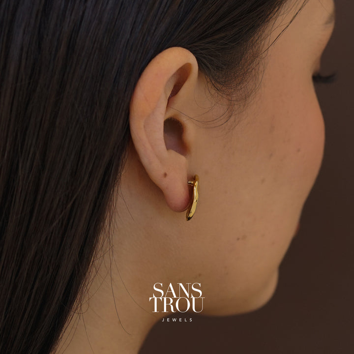 Golda Clip-On Earrings