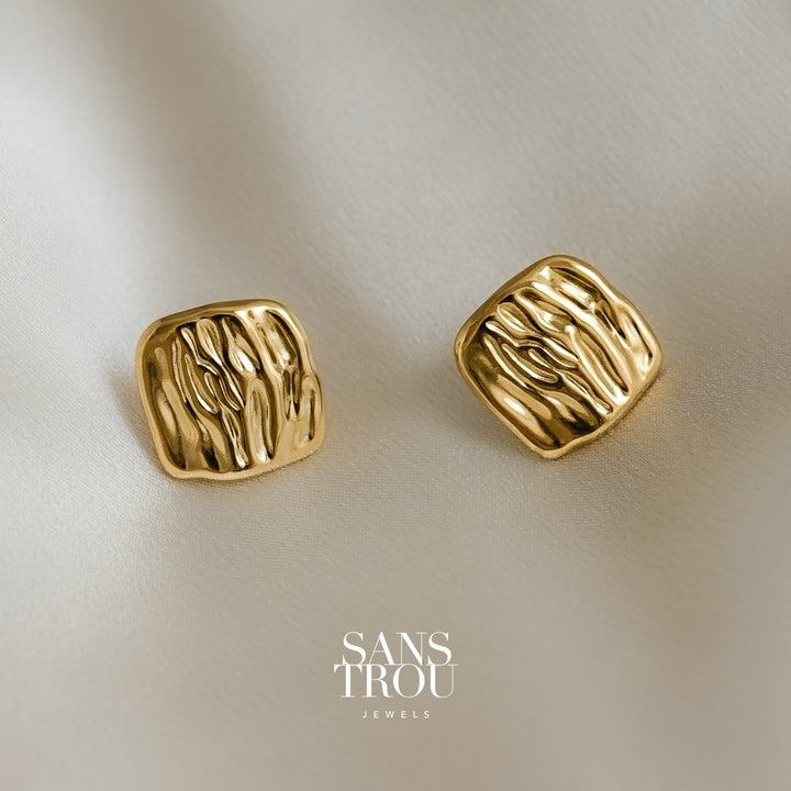 Golda Clip-On Earrings