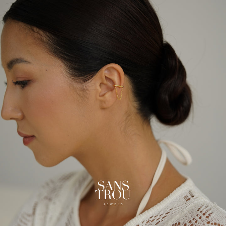 Gwynne Chain Ear Cuff