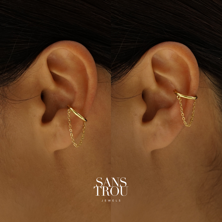 Gwynne Chain Ear Cuff