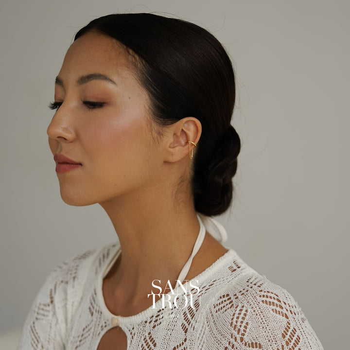 Gwynne Chain Ear Cuff