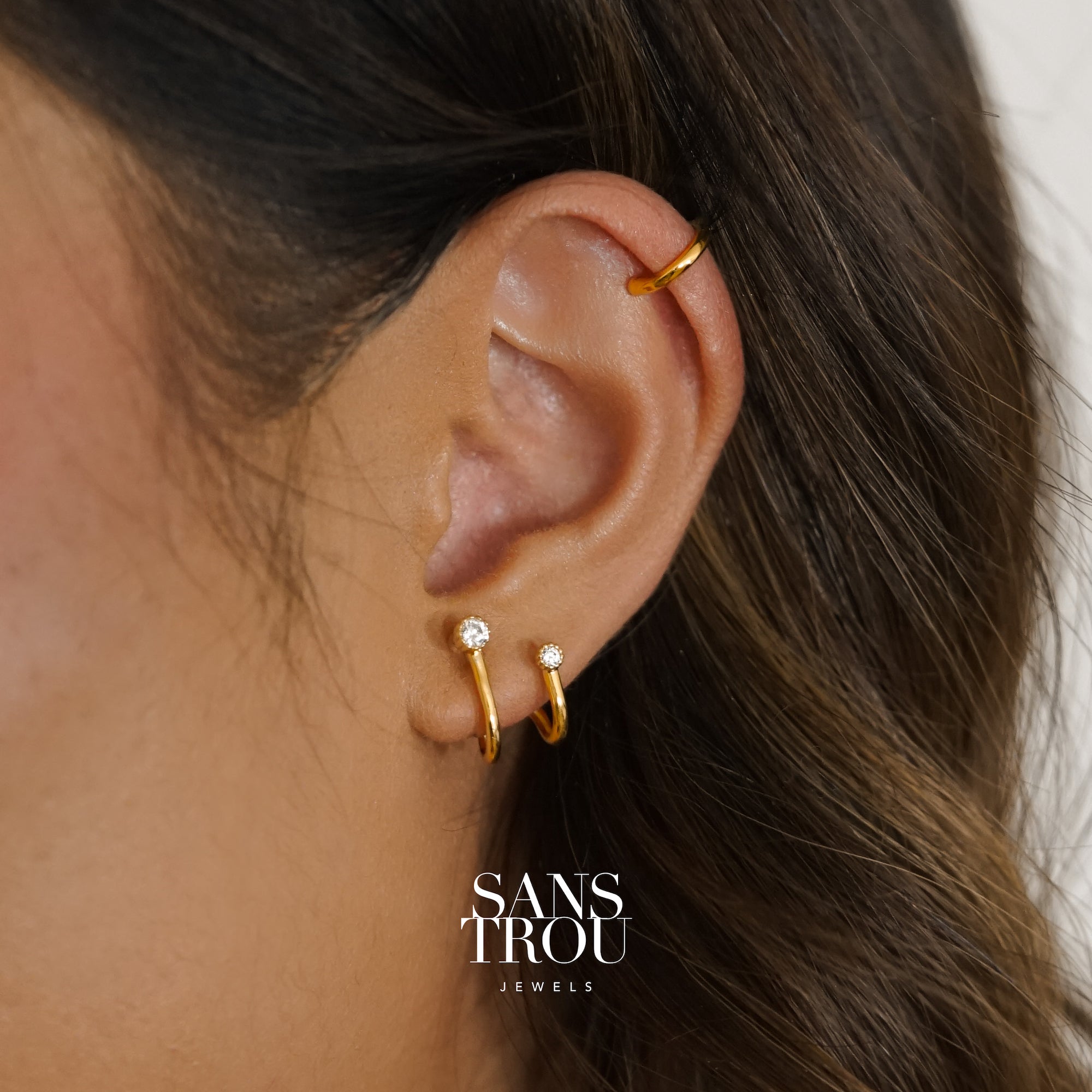 Nerida Helix Ear Cuff