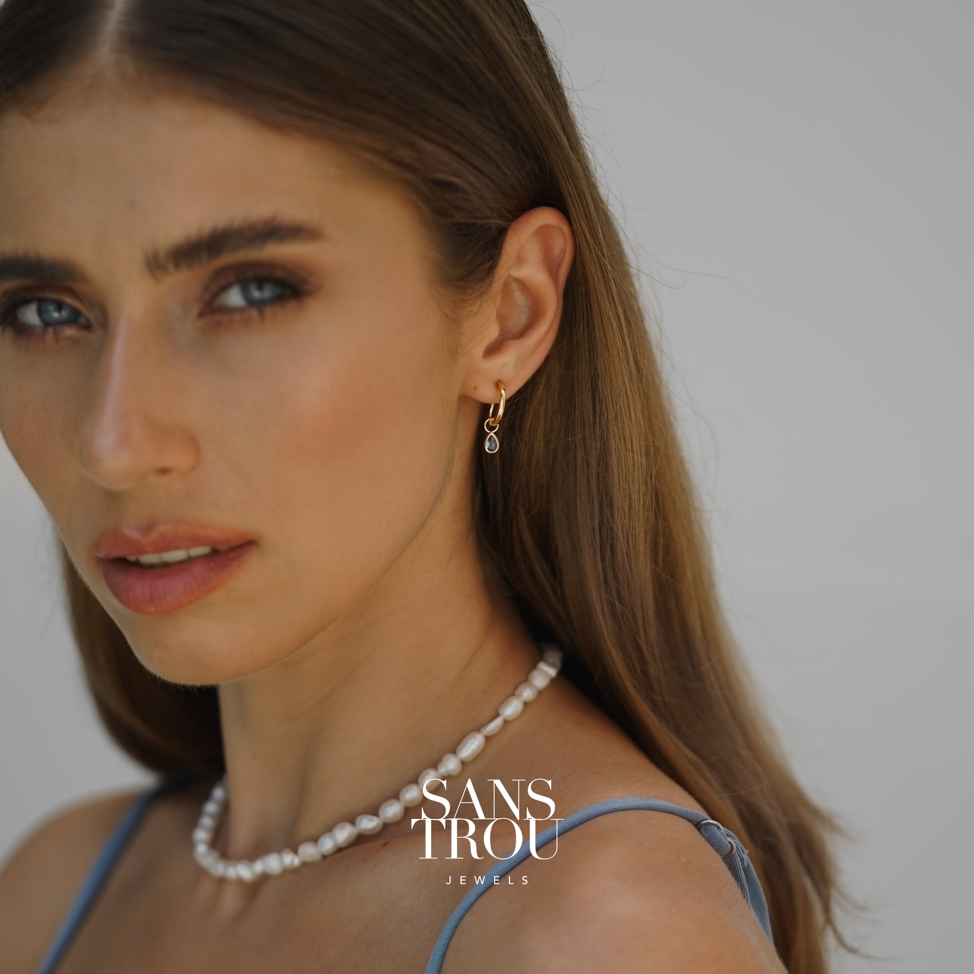 Kaia Clip-On Huggie Earrings