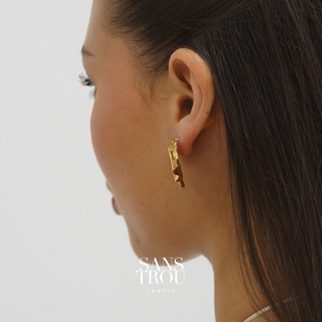 Kaomi Clip-On Earrings - Classic Clip (L)
