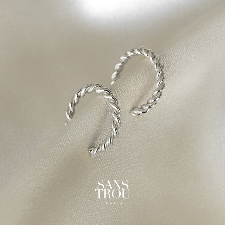 Lucie Ear Cuff - Silver