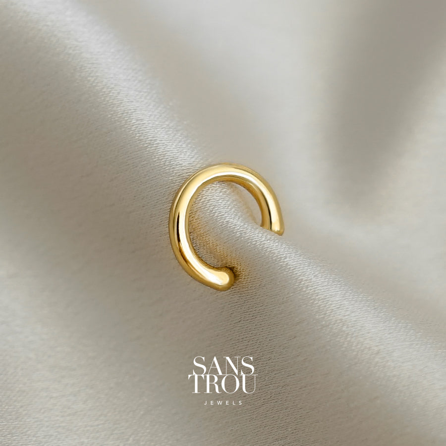 Layla Pearl Drop Stud Clip-On Earrings – SANS TROU