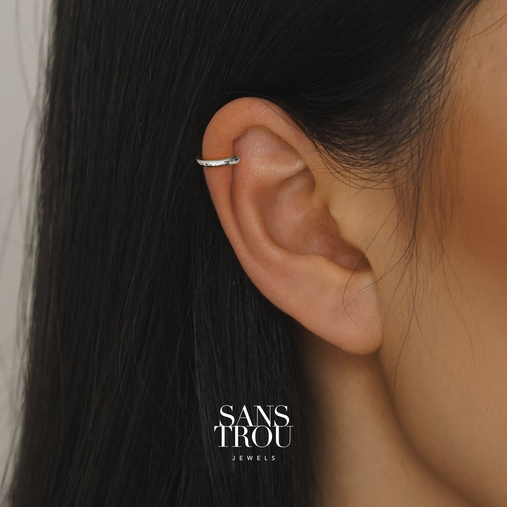 Helix Ear Cuff Set - Silver