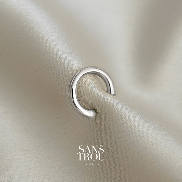 Nerida Helix Ear Cuff - Silver