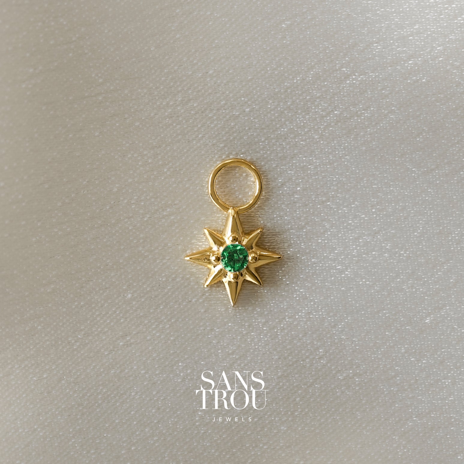 Nova Star Hoop Charm - Single
