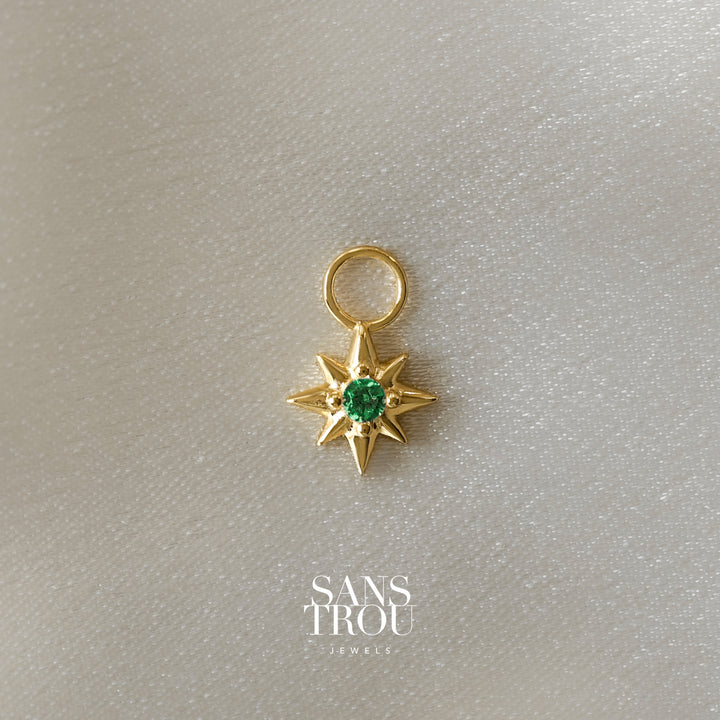 Nova Star Hoop Charm - Single