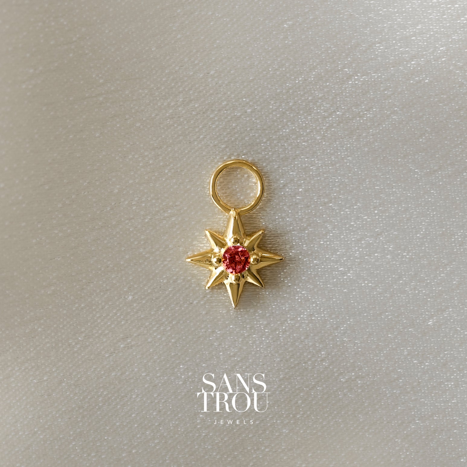 Nova Star Hoop Charm - Single
