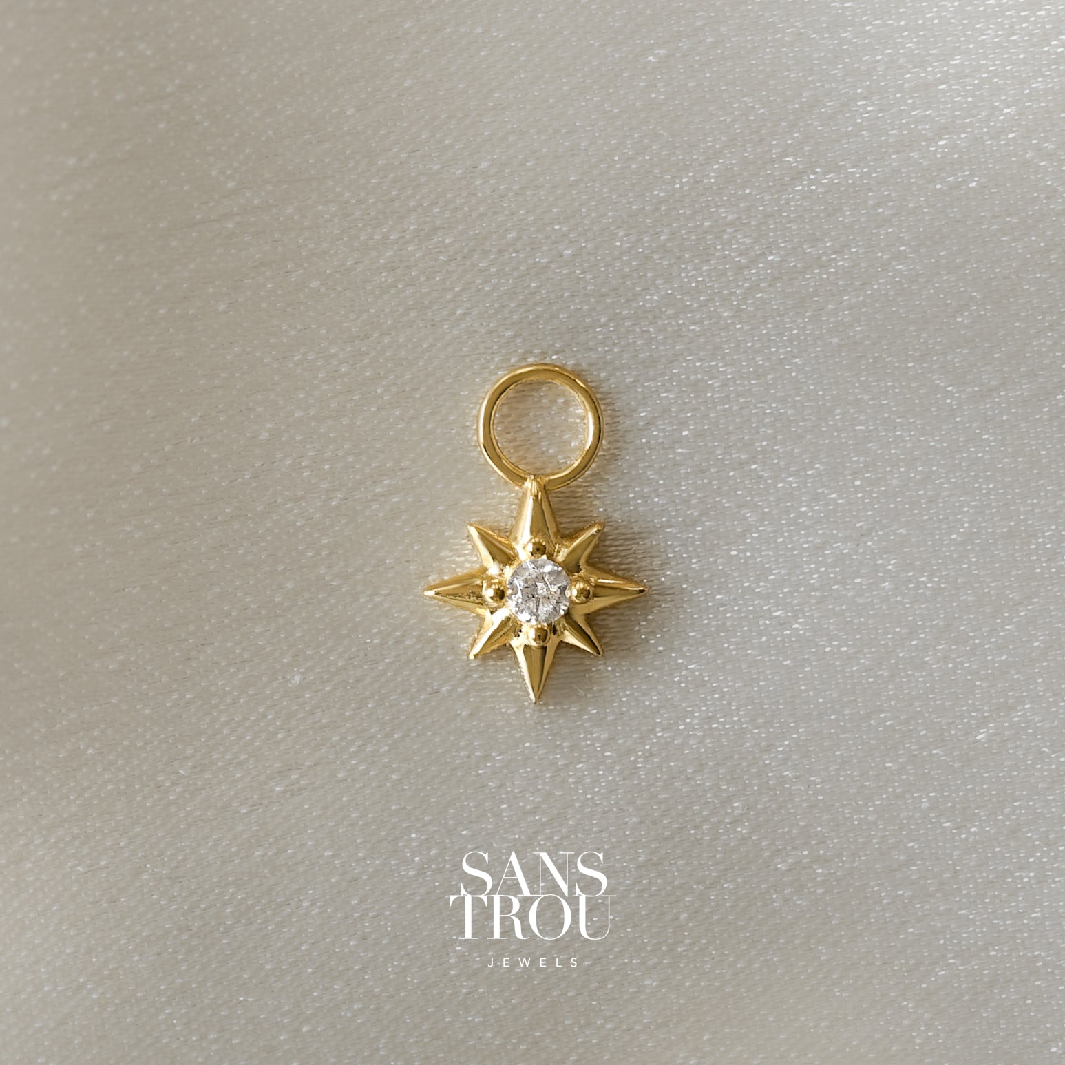 Nova Star Hoop Charm - Single