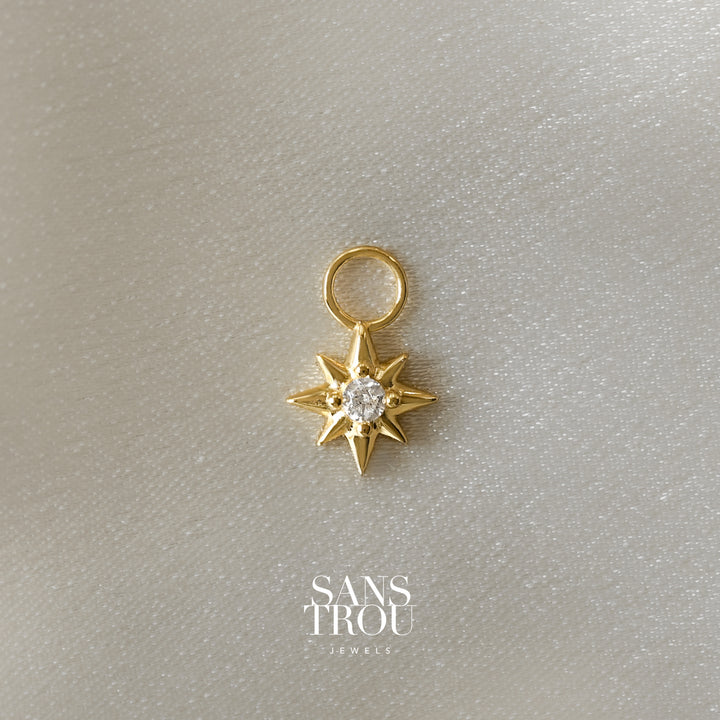 Nova Star Hoop Charm - Single