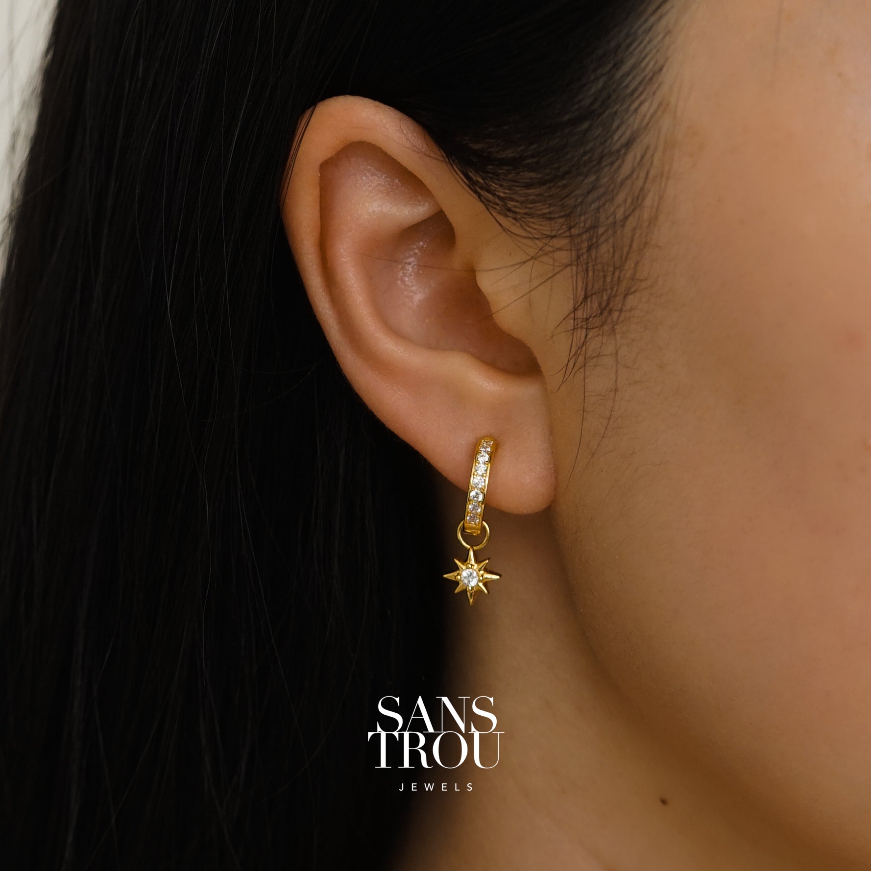 Nova Star Hoop Charm - Single