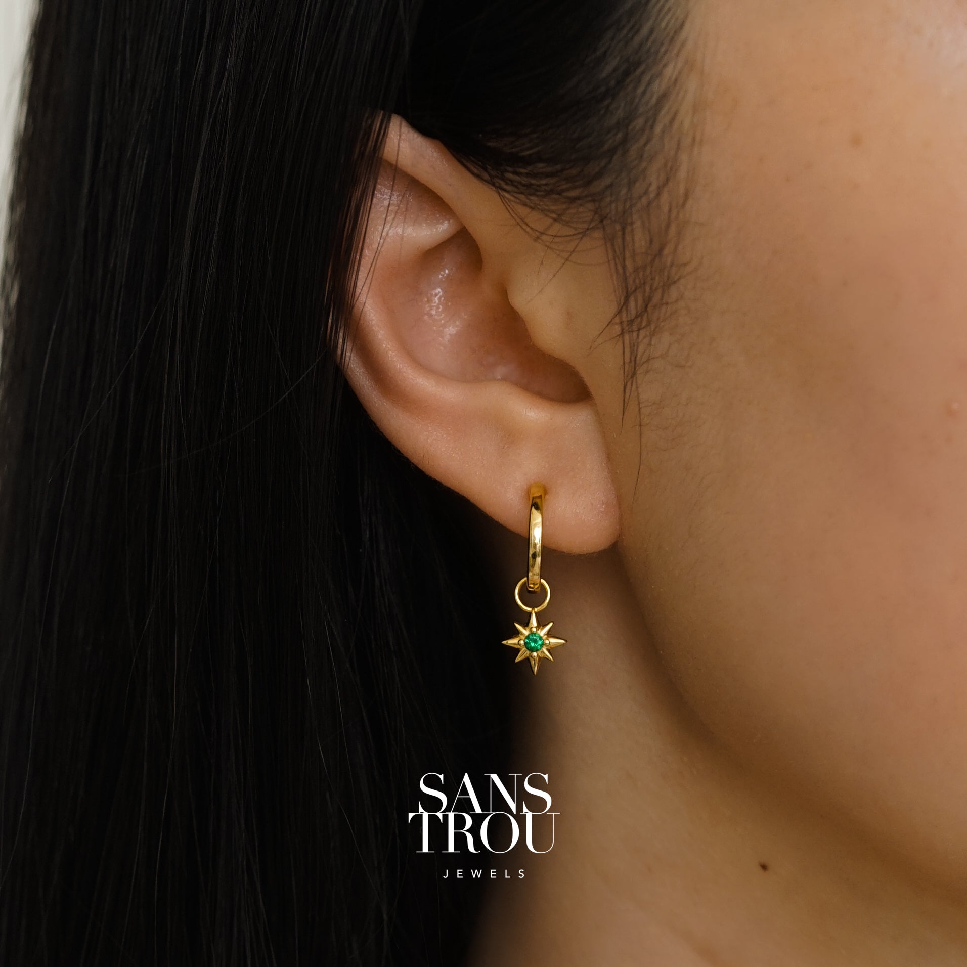 Nova Star Hoop Charm - Single